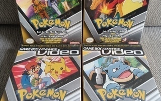 Pokemon Gameboy Advance Video- kokoelma