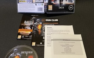 Battlefield 3 - Nordic PS3 - CiB