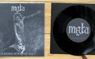 Mgla– Further Down The Nest 7”