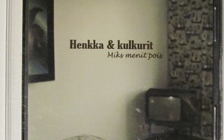 Henkka & Kulkurit • Miks menit pois CD-Single