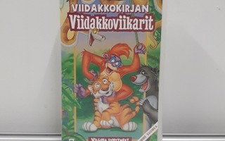 Viidakkokirjan Viidakkoviikarit (WD, vhs)