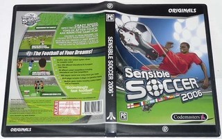Sensible Soccer 2006 PC CD-ROM