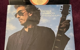 George Harrison – Got My Mind Set On You (RARE 12" maxi)