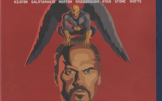 Birdman (Blu-ray) Michael Keaton (2014) UUSI