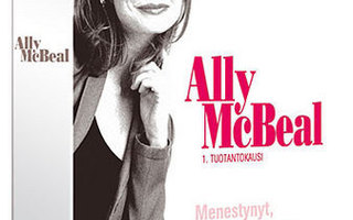 Ally Mcbeal 1. Kausi	(75 435)	UUSI	-FI-	suomik.	DVD	(6)	cali