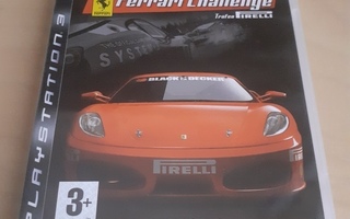 Ferrari Challenge: Trofeo Pirelli (PS3) (CIB)