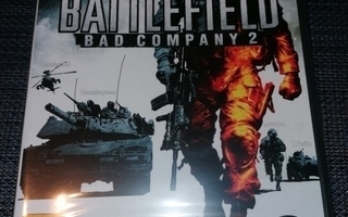 Battlefield Bad Company 2 PC Uusi Nordic Rare