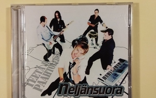 (SL) CD) NELJÄNSUORA - Teetä ja paahtoleipää (2009)