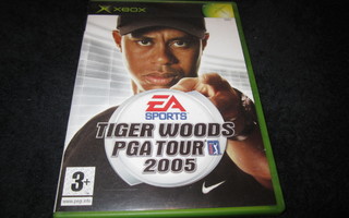 Xbox: Tiger Woods PGA Tour 2005