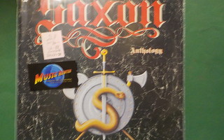 SAXON - ANTHOLOGY M-/M- 2LP