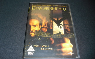 DRAGONHEART (Dennis Quaid) 1996***