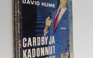David Hume : Cardby ja kadonnut lentokone