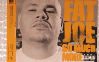 Fat Joe • So Much More PROMO CD Maxi-Single