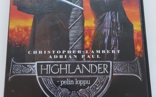 Highlander - Pelin loppu DVD 2000 Endgame