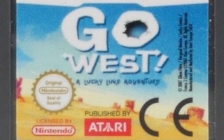 Go West: A Lucky Luke Adventure