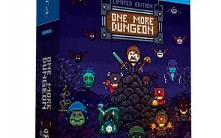 One More Dungeon - Limited Edition (NIB) PS4 (Kä