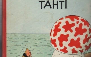Hergé: Tintin seikkailut. Ihmeellinen tähti, WSOY 1961, sid.