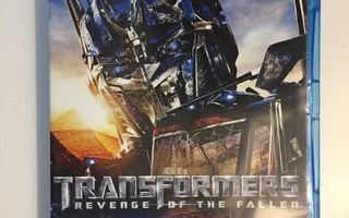 Transformers : Kaatuneiden kosto (2009) 2 x Blu-ray