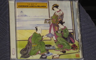 EMERSON LAKE & PALMER : THE BEST OF