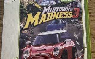 Midtown Madness 3 Xbox