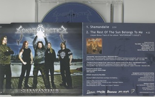 SONATA ARCTICA: Shamandalie – 2 track German CDS 2004
