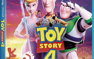 Toy Story 4 (Blu-ray), UUSI