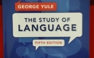 George Yule: The study of language, fifth edition (2015)
