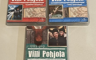 Villi Pohjola (kaudet 1-3) DVD-boksit