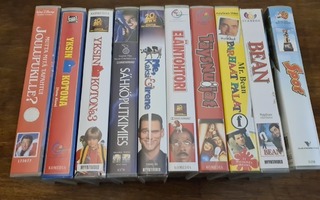 VHS - Paketti ( Komedia ) 10kpl