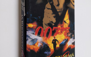 John Gardner : 007 ja Kultainen silmä (ERINOMAINEN)