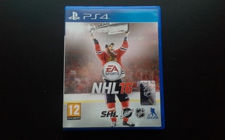 PS4: NHL 16 peli