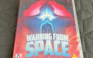 Warning From Space Blu-ray **muoveissa**