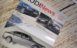 Audi News 2003 + hinnasto