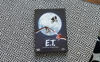 E.T. Extra Terrestrial (1982) suomijulkaisu Steven Spielberg