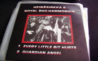 HEINÄSIRKKA & ROYAL PHILHARMONICS - EVERY LITTLE.. 7" EX/EX