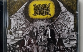 CD+DVD Napalm Death – Scum (DualDisc) Sis.postikulut