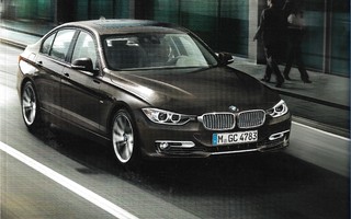 2011 BMW 3-sarja PRESTIGE esite - KUIN UUSI - 80 sivua