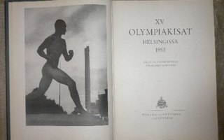 XV Olympiakisat Helsingissä 1952 Järjestelytoimikunnan kert