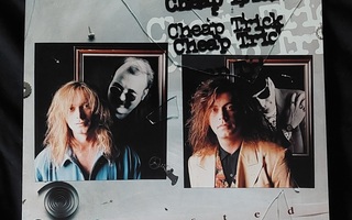 Cheap Trick : LP Busted (1990) Huippu!