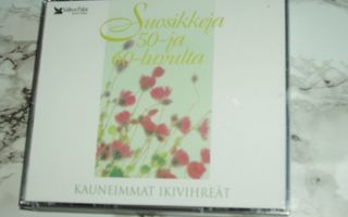3 X CD Suosikkeja 50- Ja 60- Luvulta - Kauneimmat Ikivihreät
