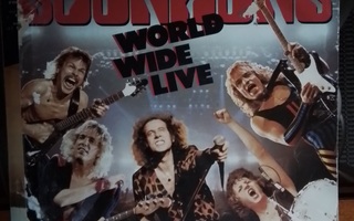 Scorpions,  World wide live