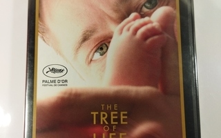 (SL) UUSI! DVD) The Tree of Life (2011) Brad Pitt, Sean Penn