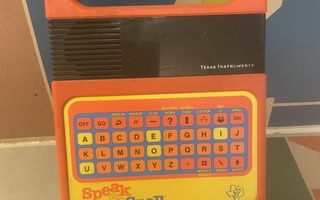 Speak and spell(Texas Instruments)