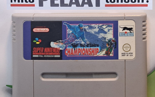 Val disere Championship (L) (EU) SNES (Käytetty)