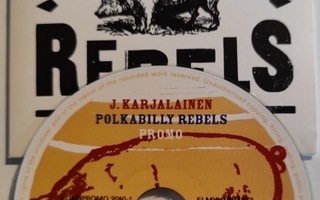 J.KARJALAINEN Polkabilly Rebels - promo