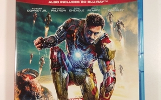 (SL) 3D & 2D BLU-RAY) Iron Man 3 (2013) SUOMIKANNET
