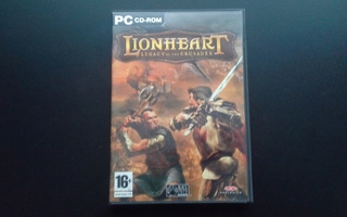 PC CD: Lionheart - Legacy of the Crusader peli