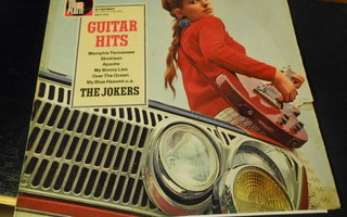 THE  JOKERS  :  GUITAR  HITS  1967   LP Katso Tarjous