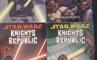 Star Wars: Knights of the Old Republic 1-4