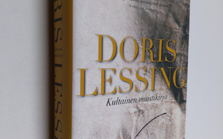 Doris Lessing : Kultainen muistikirja (ERINOMAINEN)